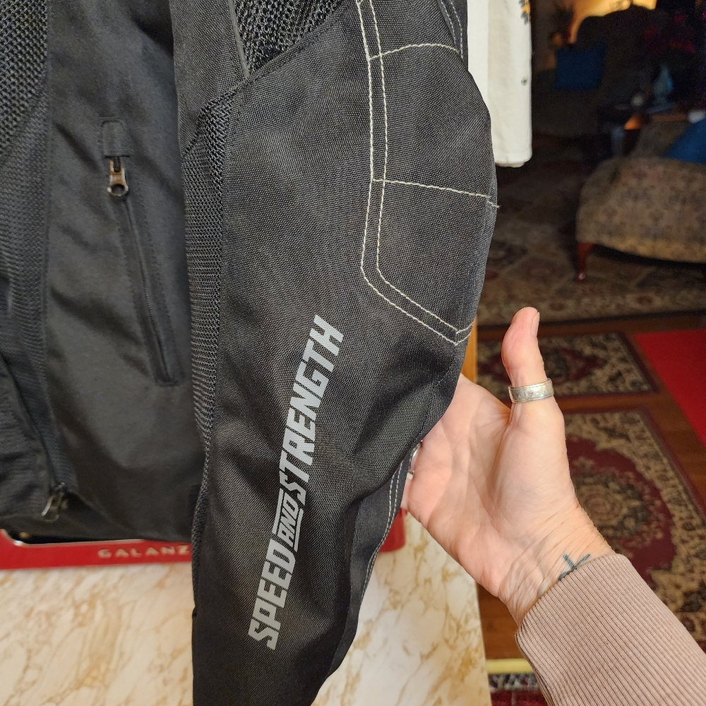 Black Performance Jacket for Men - image 12